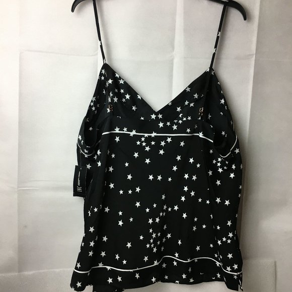 INC Women's Star Printed Sleep Camisole Tank - Picture 6 of 6